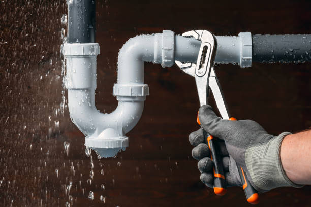 Professional Plumbing technician working in Bertram, TX